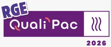 Logo QualiPac, qualification RGE