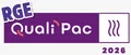 Logo QualiPac, qualification RGE